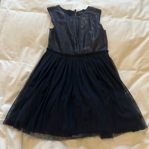 Navy Crewcuts holiday dress